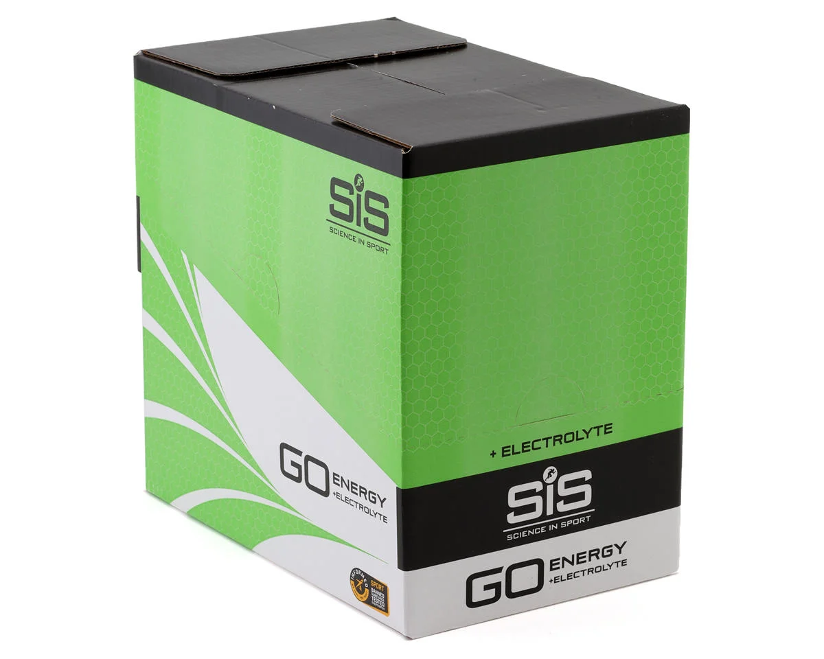 SIS Science In Sport GO Liquid Energy + Electrolyte Gel (Raspberry) (30 | 2oz Packets)